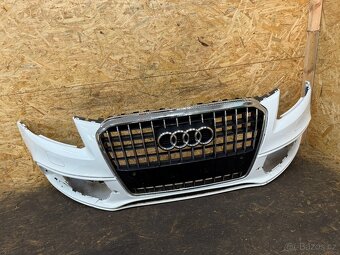 PŘEDNÍ NÁRAZNÍK AUDI Q5 FAC. S-LINE 2012-2016 8R0807437AB - 2