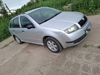 Škoda Fabia 1.9 SDI Kombi Model 2002 - 2