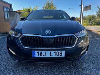 Škoda Octavia 4 , 1.5 TSI/110kW, Najezd 16 471km - 2