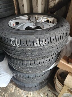 Alu kola Kia Venga nebo Hyundai 195/65 R15 - 2
