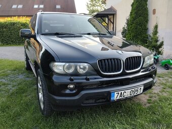 BMW X5 E53 3.0D 160KW - 2
