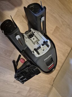 Cyklosedačka Hamax - adapter na nosič - 2
