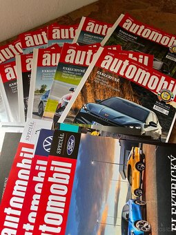 Automobil ročník 2024 + speciály - 2