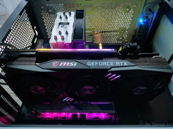 Herní nový MSI RTX 3070; i5 14600Kf; DDR5 16GB; SSD 1TB - 2