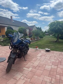 Yamaha Tracer 700 nájezd 2300Km - 2
