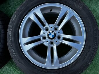 Originál ALU kola Bmw 5x120 R17 235/55r17 zimní - 2