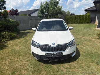 ŠKODA FABIA 1.0MPI R.V.2020 orig 54000km - 2