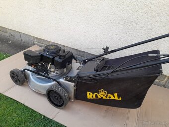 Benzínová sekačka Royal Einhell 46 cm - 2