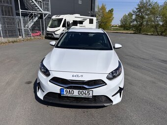 Prodám Kia Ceed SW 1.0 T-GDI ve výbavě Spin 5 let záruka - 2