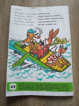 Časopis čtyřlístek - 2