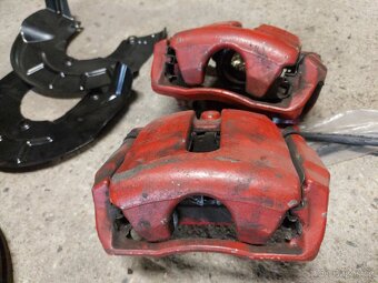 Predni brzdy 288mm vw vag - 2