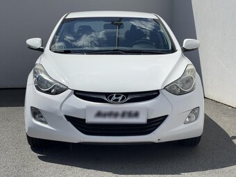 Hyundai Elantra 1.6 , 97 kW LPG + benzín, 2012 - 2