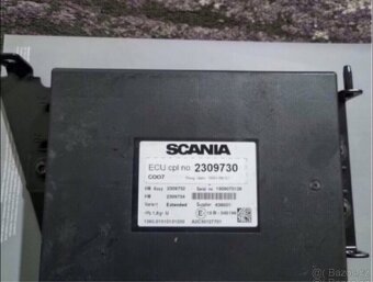 Řídící jednotka Scania motor na prodej - 2