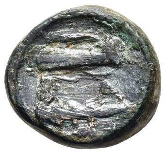 Alexandr III. Veliký (336–323 př.n.l.), chalkon, bronz - 2
