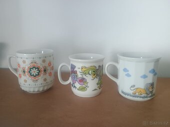stare hrníčky Czechoslovakia - 2