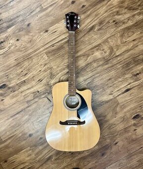 Fender FA-125CE – elektroakustická kytara s výřezem - 2