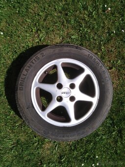 Alu kola Ford Focus r. 14 - 2