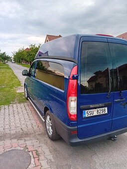 Obytný vůz Mercedes Vito - 2