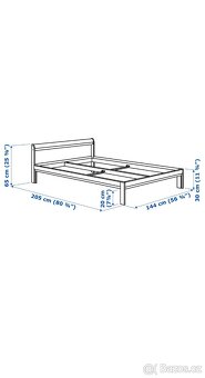 IKEA postel 140x200 - 2