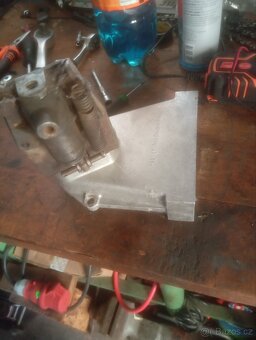 Velorex 350 hydraulika ovládání spojky - 2