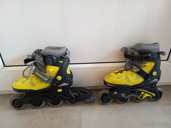 Inline brusle Firefly vel. 29-32 - 2