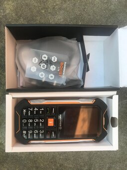 myPhone Hammer Boost oranžový - 2