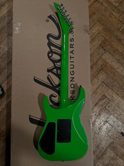 Jackson Soloist slime green - 2