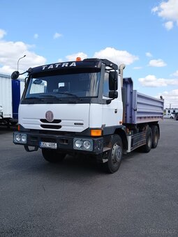 Tatra 6x6 T 815 Terrno 1_třístranný sklápěč - 2
