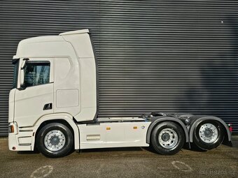 Scania R580 V8 6x2 / Full air / PTO - 2