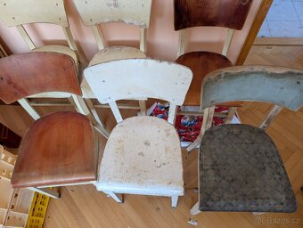 Židle Ton Thonet k renovaci - 2