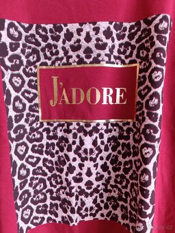 Vínová halenka Jadore - 2