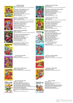 KATALOG ČTYŘLÍSTEK 1969-2024 - 2
