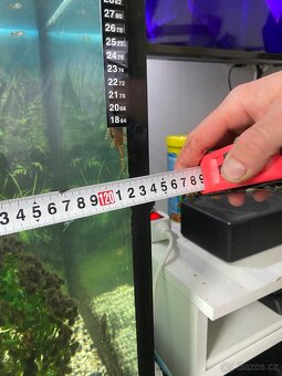 Akvárium 310L + příslušenství - 2