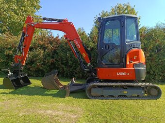 Minibagr Kubota U 36-4 - 2