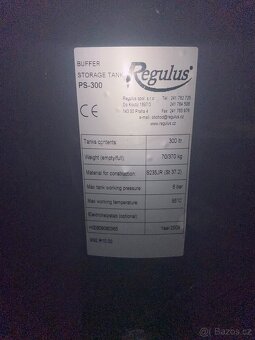 Regulus Akumulační nádrž 300l - 2