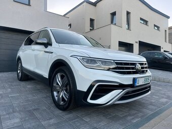 Tiguan 2.0tdi 110kw 4x4 dsg tažné zařízení webasto - 2