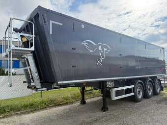 AKCE na sklopný návěs,sklápěcí,sklopka,sklápěč MEGA 50m3 - 2