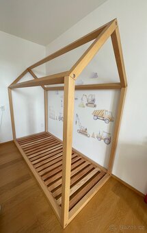 Detska postel/domek - 2