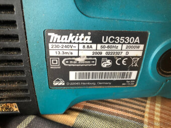 Prodám elektrickou řetězovou pilu Makita - 2