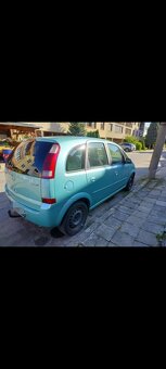 Opel MERIVA 1.7CDTI, nová STK - 2