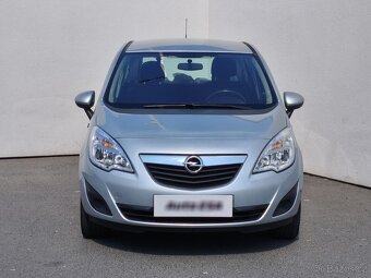 Opel Meriva 1.4 T , 88 kW benzín, 2010 - 2