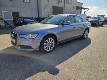 Audi A6 2.0TDI 130kw, rok výroby 2014,najeto 150tis km - 2