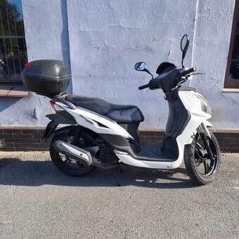 Sym Symphony SR125 - 2010 - 2