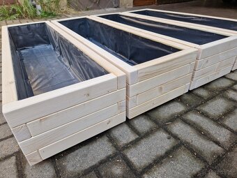 Dřevěné truhlíky - 2