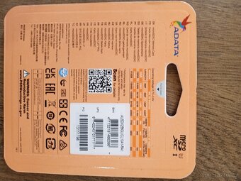 Paměťová karta ADATA MicroSDXC 256GB Premier + SD adaptér - 2
