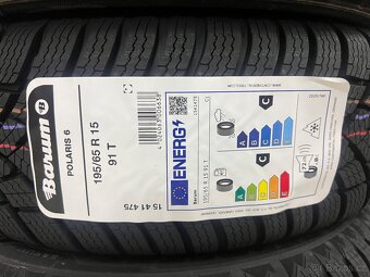 Sada zimních kol 195/65/15 Barum nové - 2