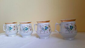 Retro porcelánové hrnky - 2