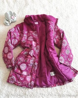 Dívčí zimní bunda nová vel.158 BPC - 2