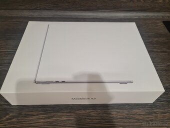 Apple MacBook Air 15" M4 CZ 2025 Stříbrný - Nový/BRNO - 2