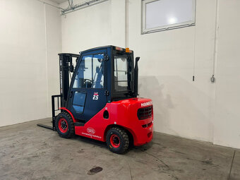 Vozík vysokozdvižný HC CPCD25-XW97F - 2